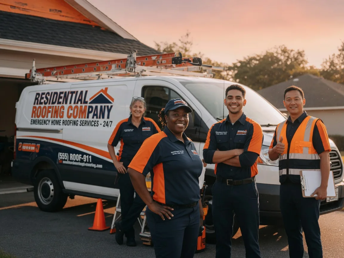 Emergency Roof Repair company in Pierce, TX