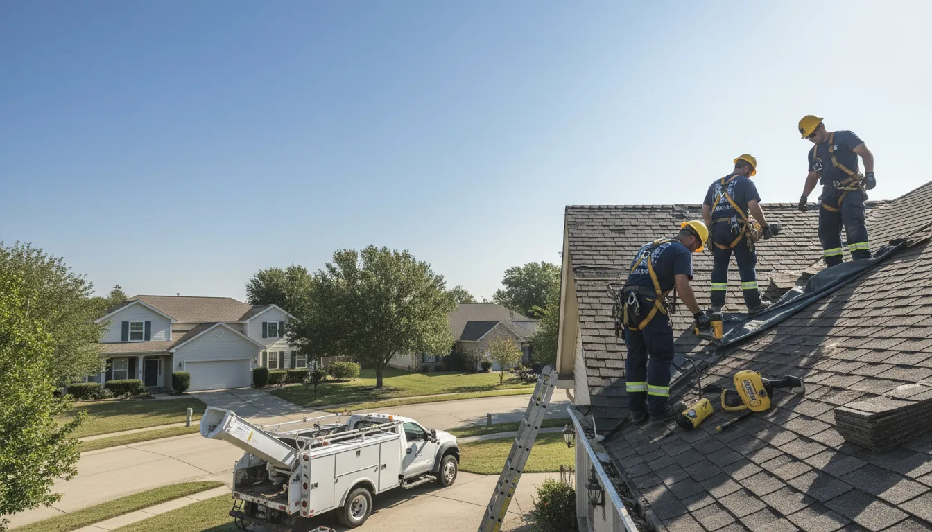 Emergency Roof Repair in Pierce, TX near me